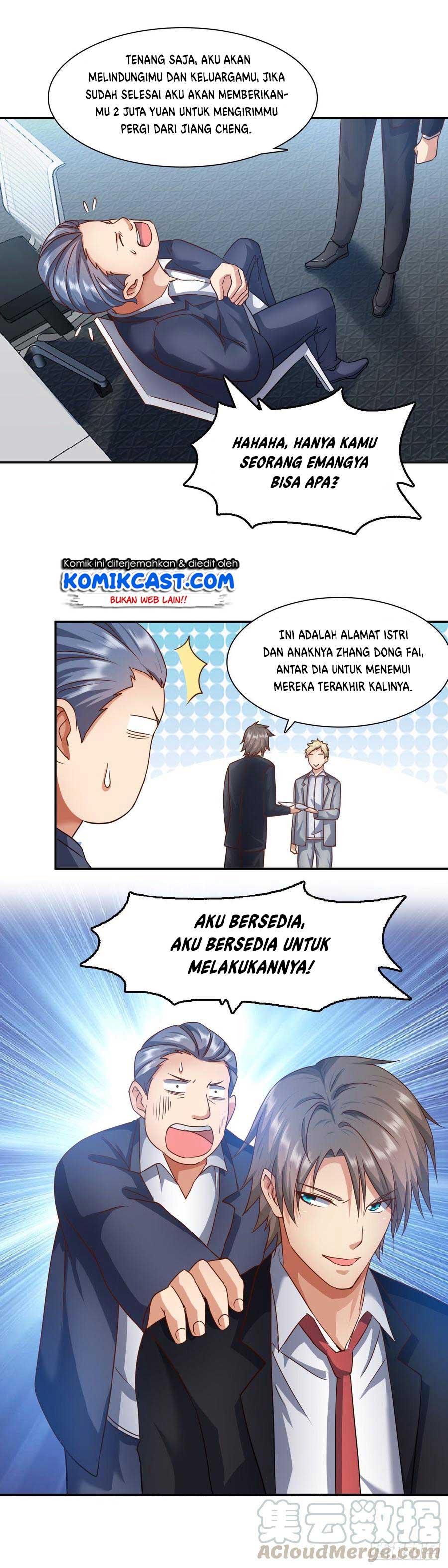 The Genius System Chapter 62 Bahasa Indonesia